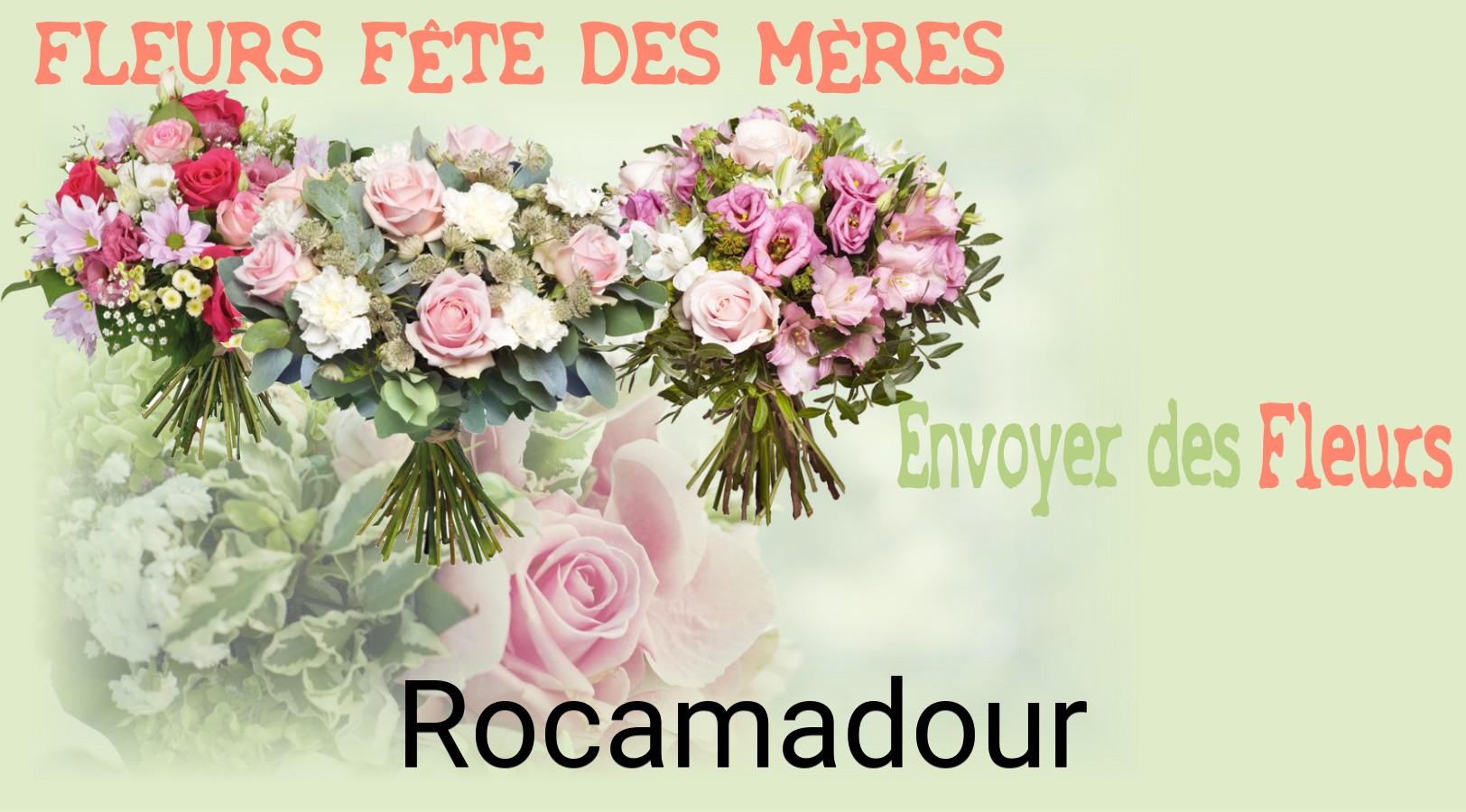 Bouquet de Fête des Mères livré à Rocamadour