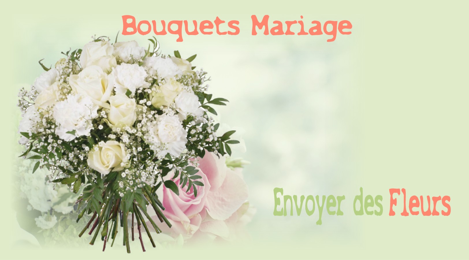 Bouquet de mariage à faire livrer à Rocamadour